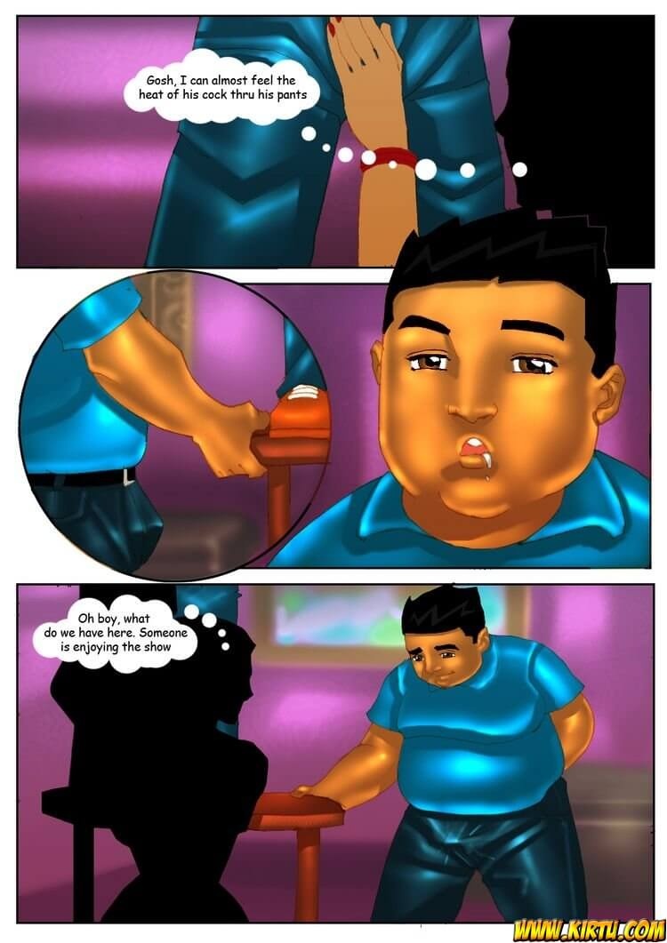 Savita Bhabhi 2 – Cricket — preview page 9