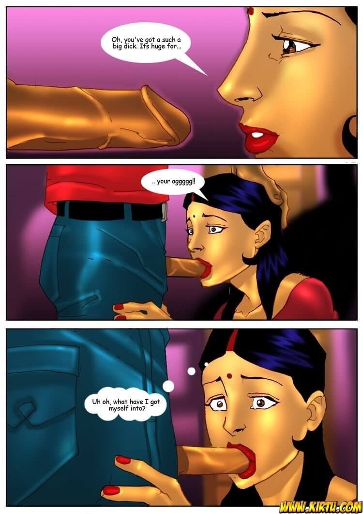 Savita Bhabhi 2 – Cricket — preview page 12