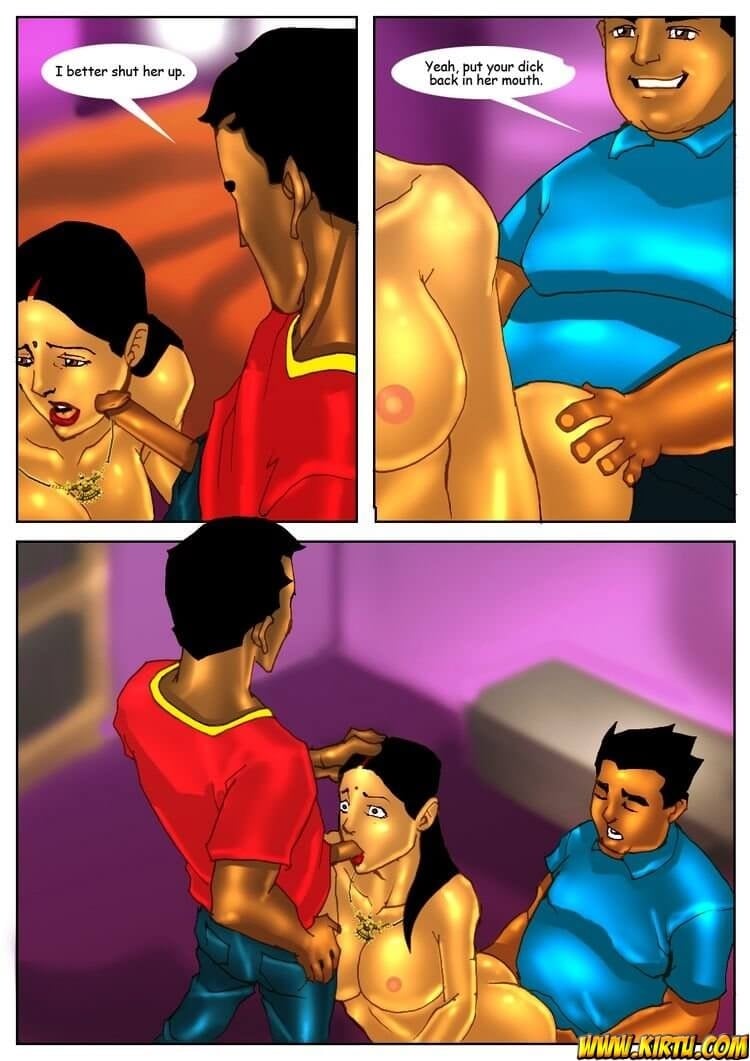 Savita Bhabhi 2 – Cricket – Chapter 1 – page 21