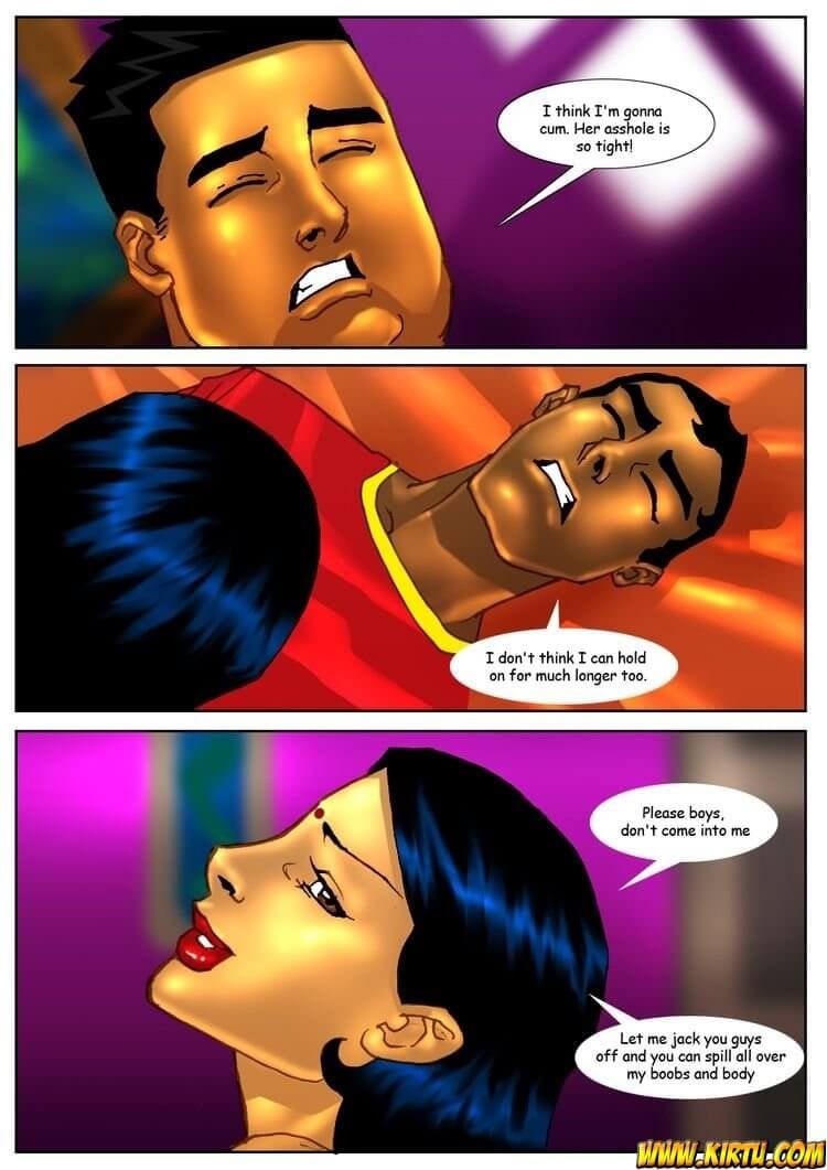 Savita Bhabhi 2 – Cricket – Chapter 1 – page 32
