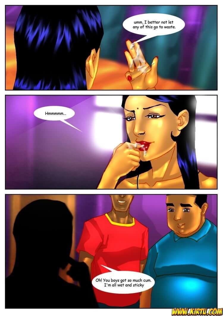 Savita Bhabhi 2 – Cricket – Chapter 1 – page 38