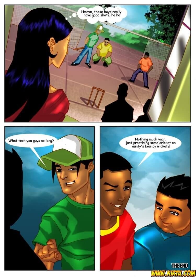 Savita Bhabhi 2 – Cricket – Chapter 1 – page 41