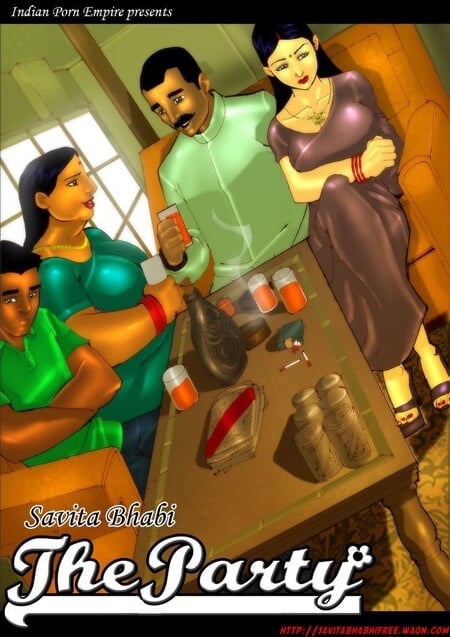 Savita Bhabhi 3 – The Party — preview page 1