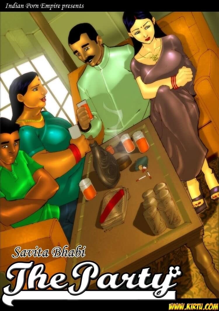 Savita Bhabhi 3 – The Party — preview page 2
