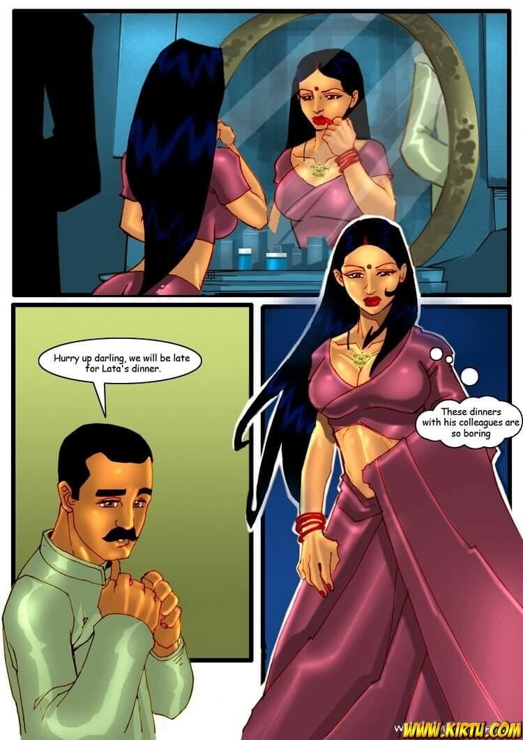 Savita Bhabhi 3 – The Party — preview page 3