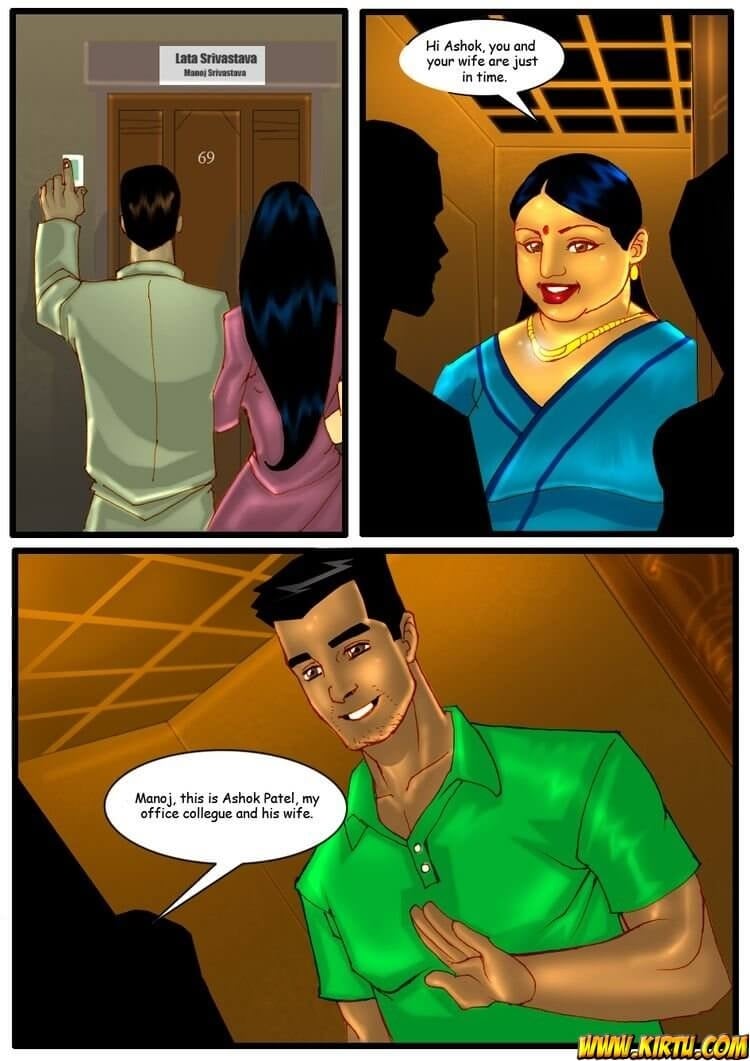Savita Bhabhi 3 – The Party — preview page 4