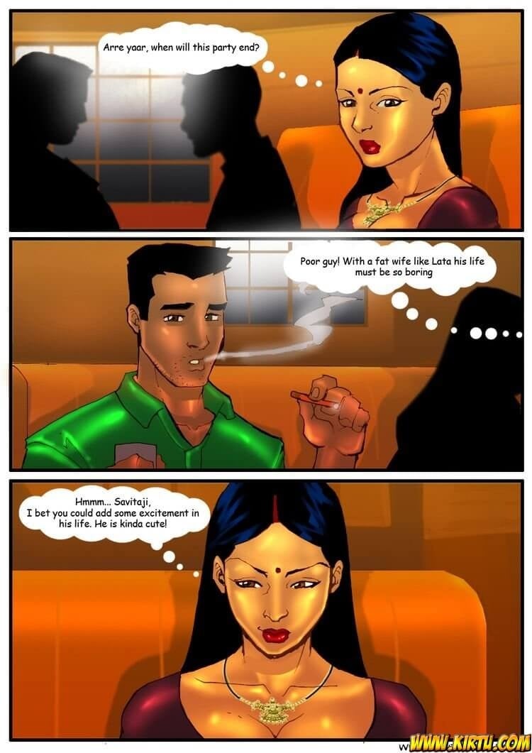 Savita Bhabhi 3 – The Party — preview page 5
