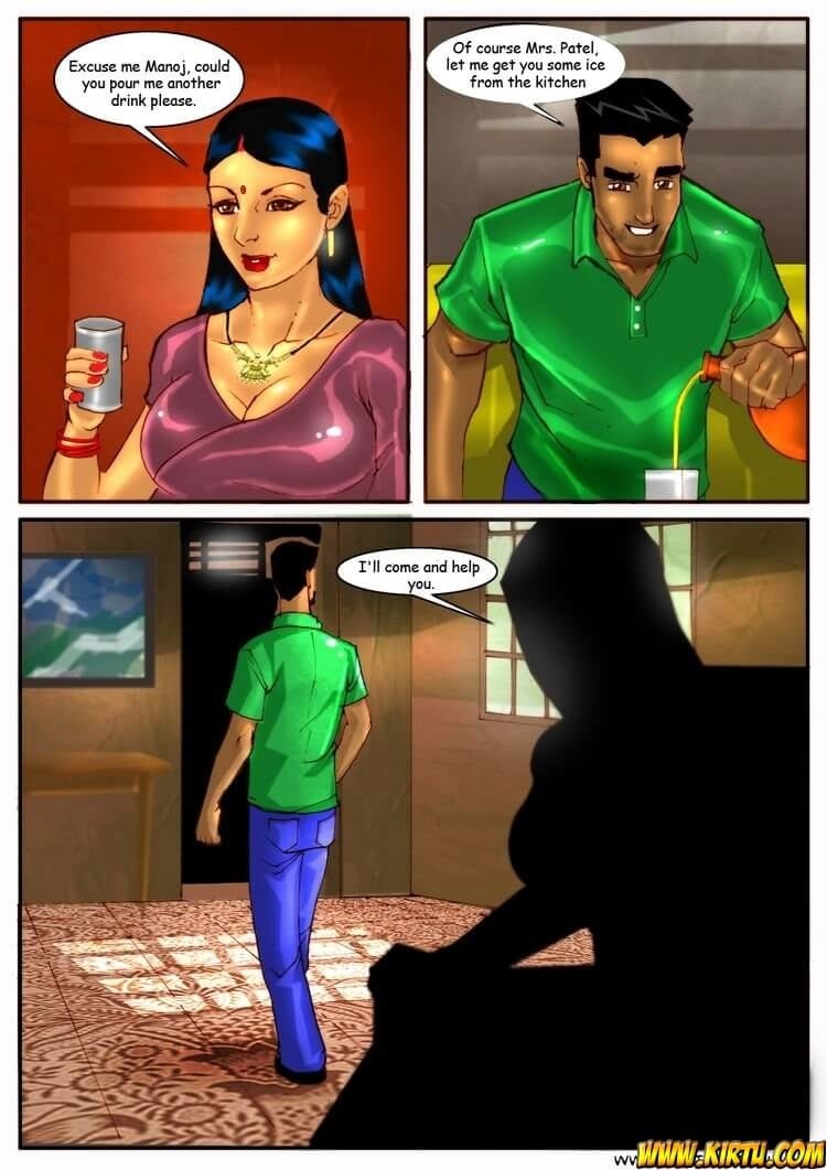 Savita Bhabhi 3 – The Party — preview page 6