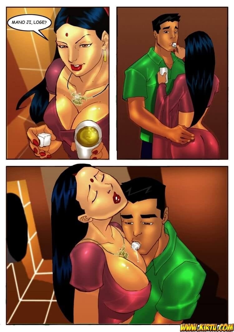 Savita Bhabhi 3 – The Party — preview page 8
