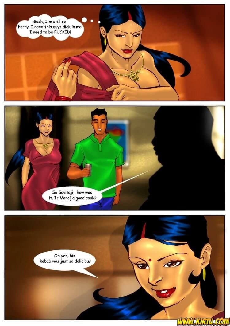 Savita Bhabhi 3 – The Party – Chapter 1 – page 21