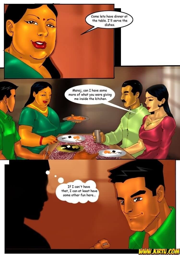 Savita Bhabhi 3 – The Party – Chapter 1 – page 22