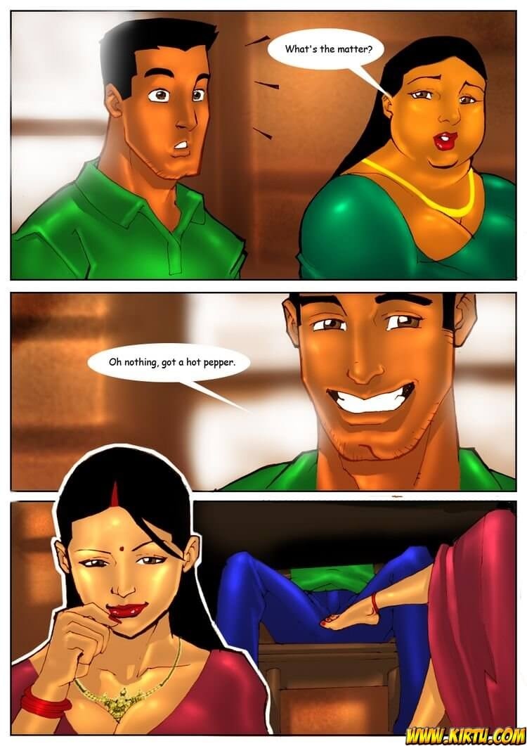 Savita Bhabhi 3 – The Party – Chapter 1 – page 23