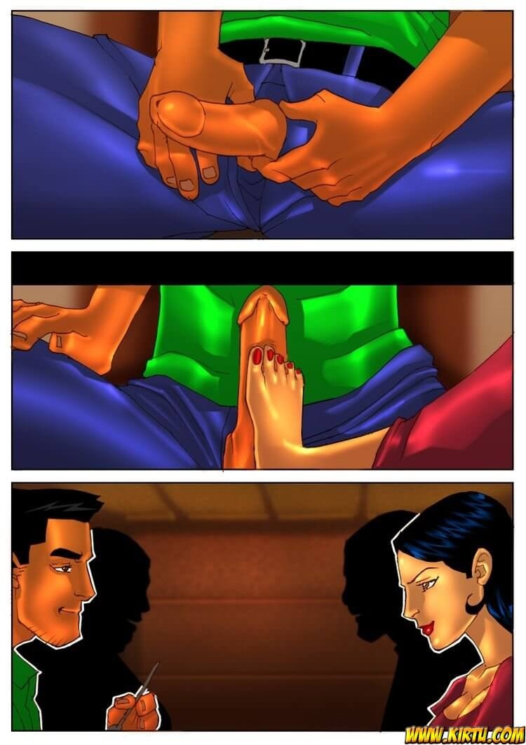 Savita Bhabhi 3 – The Party – Chapter 1 – page 25