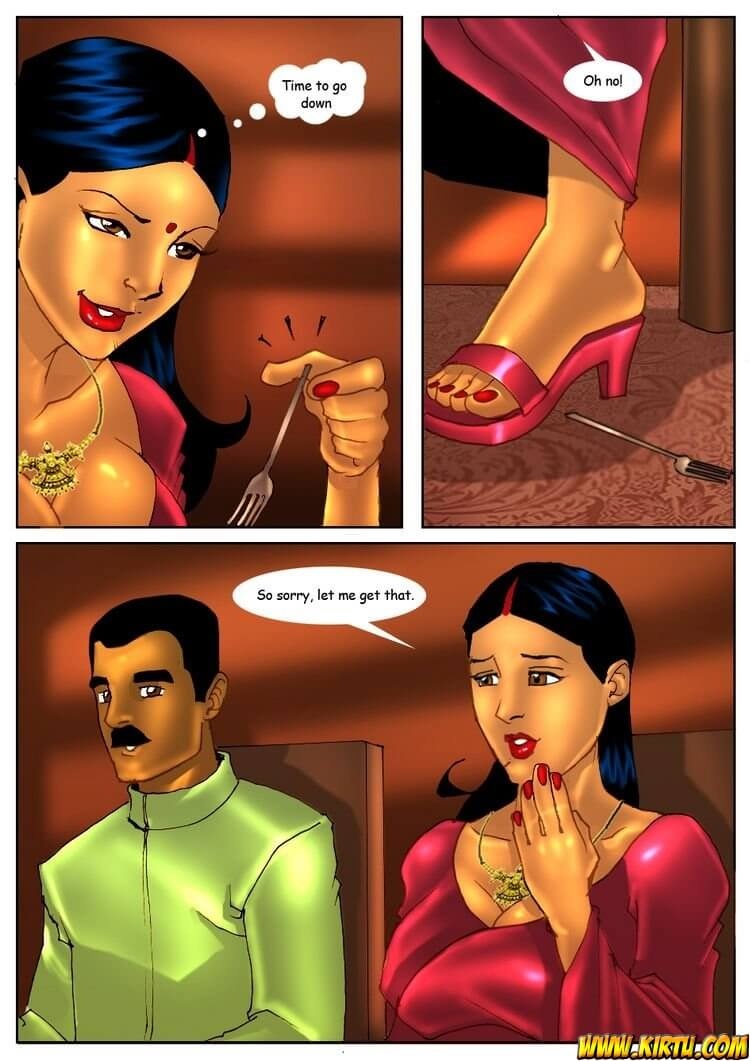 Savita Bhabhi 3 – The Party – Chapter 1 – page 26