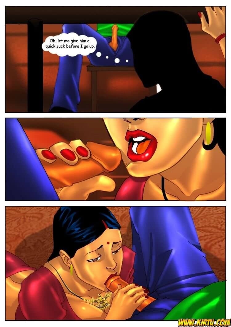 Savita Bhabhi 3 – The Party – Chapter 1 – page 27