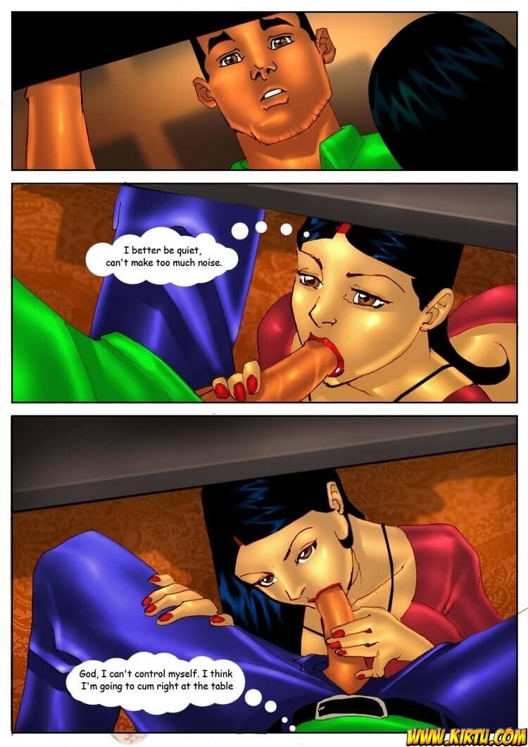 Savita Bhabhi 3 – The Party – Chapter 1 – page 28