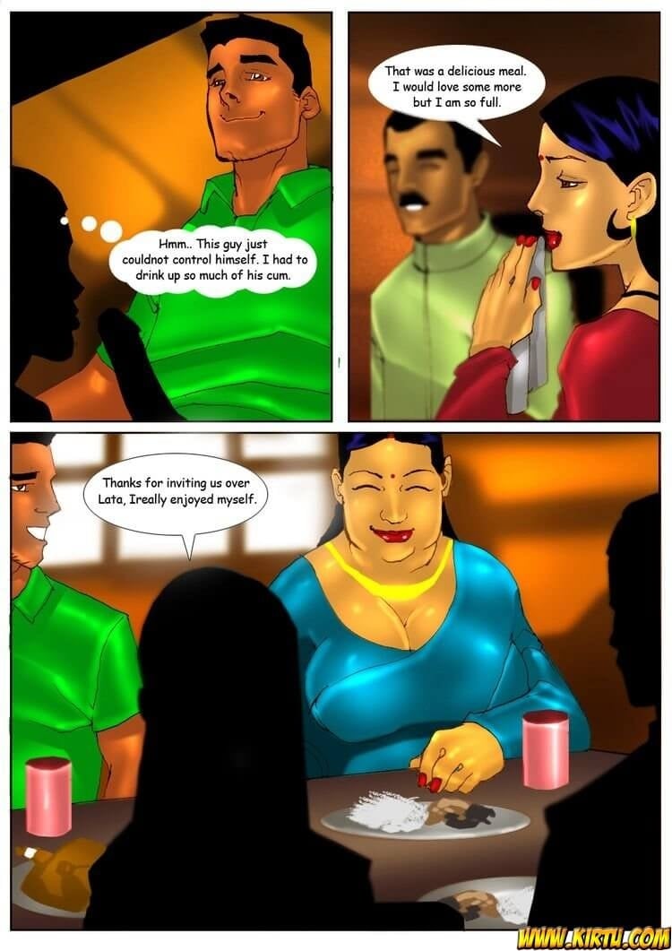 Savita Bhabhi 3 – The Party – Chapter 1 – page 30