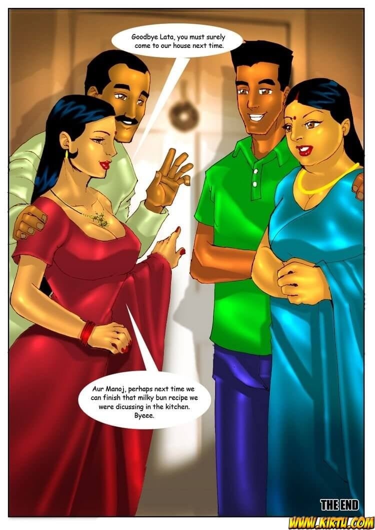Savita Bhabhi 3 – The Party – Chapter 1 – page 31