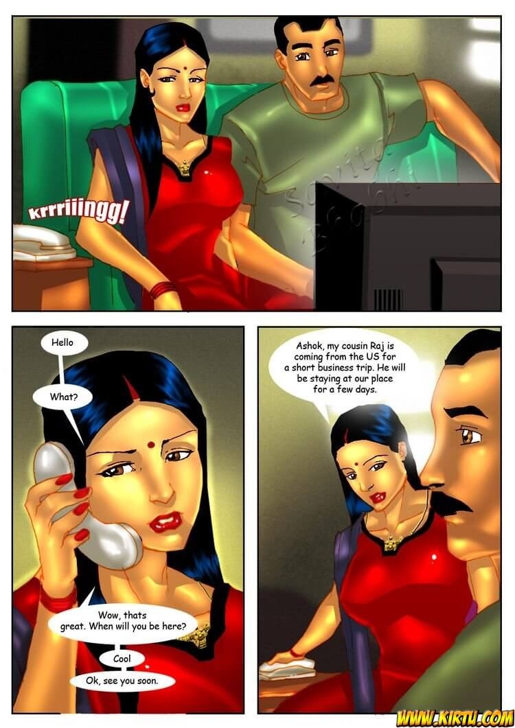 Savita Bhabhi 4 – Visiting Cousin — preview page 2