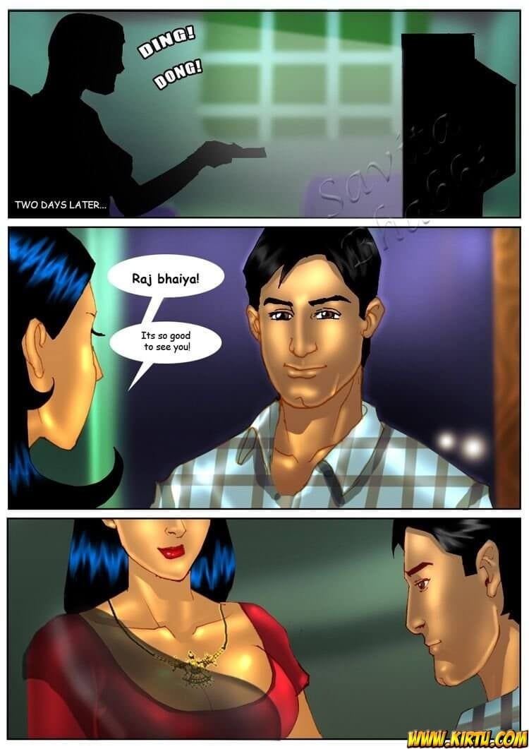 Savita Bhabhi 4 – Visiting Cousin — preview page 11