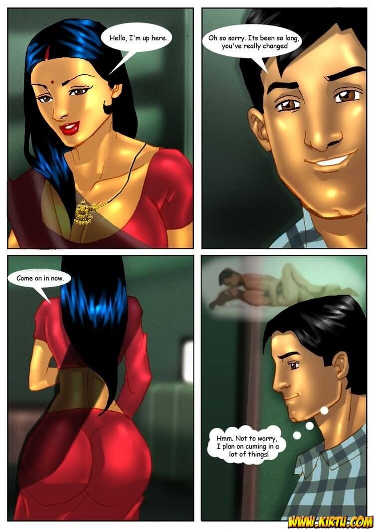 Savita Bhabhi 4 – Visiting Cousin — preview page 12