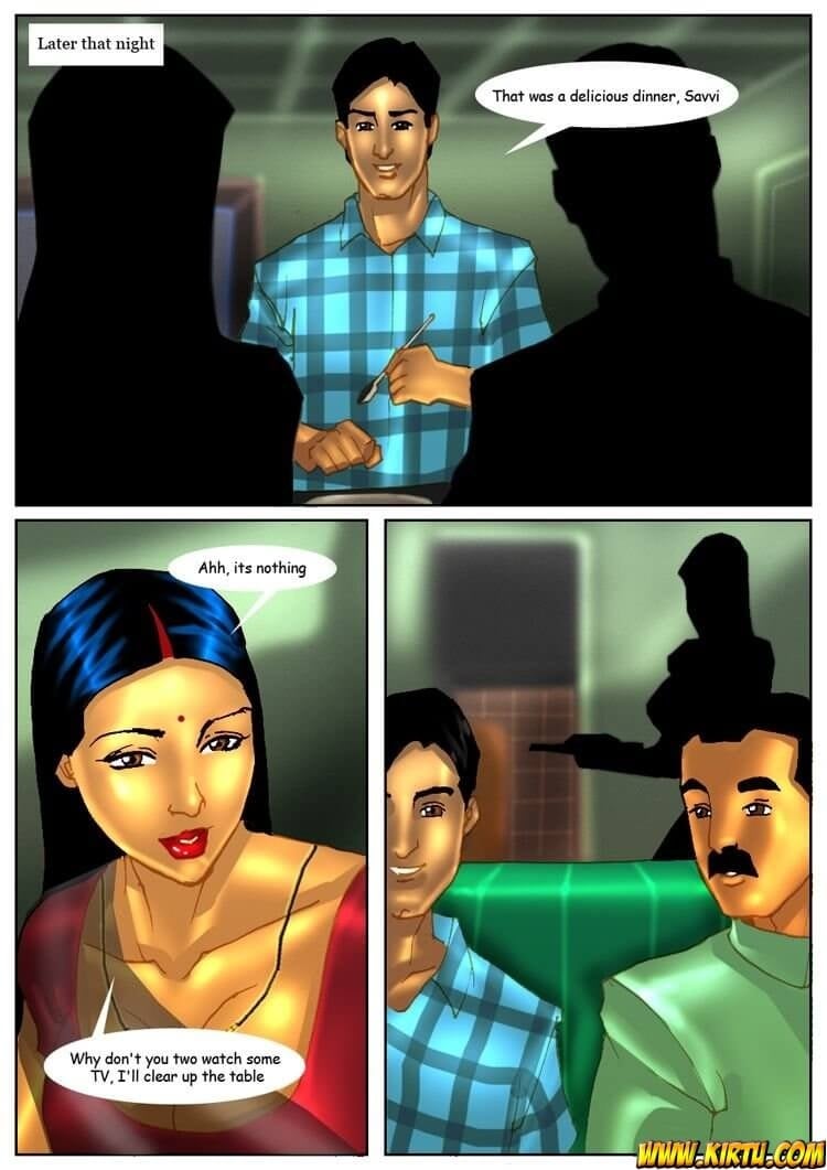 Savita Bhabhi 4 – Visiting Cousin — preview page 13