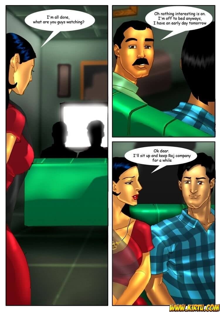 Savita Bhabhi 4 – Visiting Cousin — preview page 14