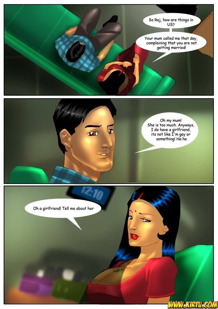 Savita Bhabhi 4 – Visiting Cousin — preview page 15