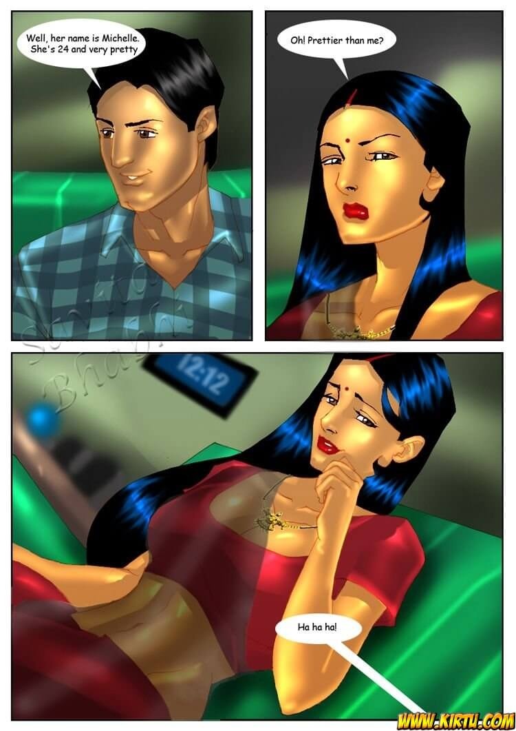 Savita Bhabhi 4 – Visiting Cousin — preview page 16