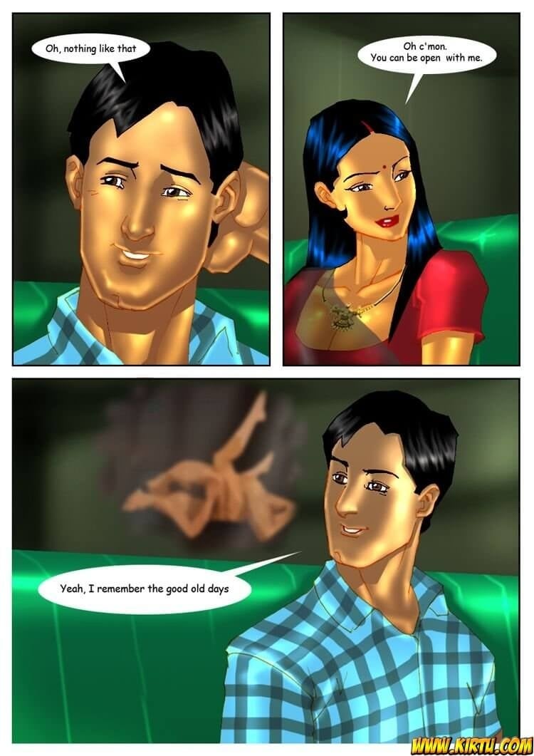 Savita Bhabhi 4 – Visiting Cousin — preview page 18