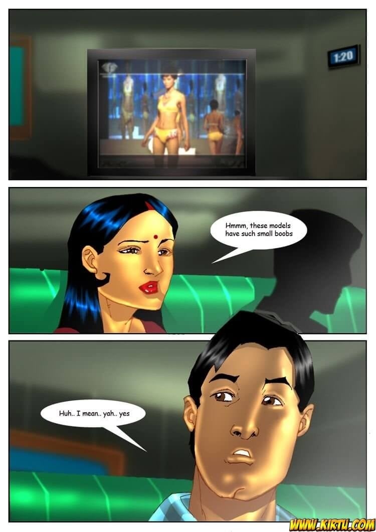 Savita Bhabhi 4 – Visiting Cousin — preview page 19