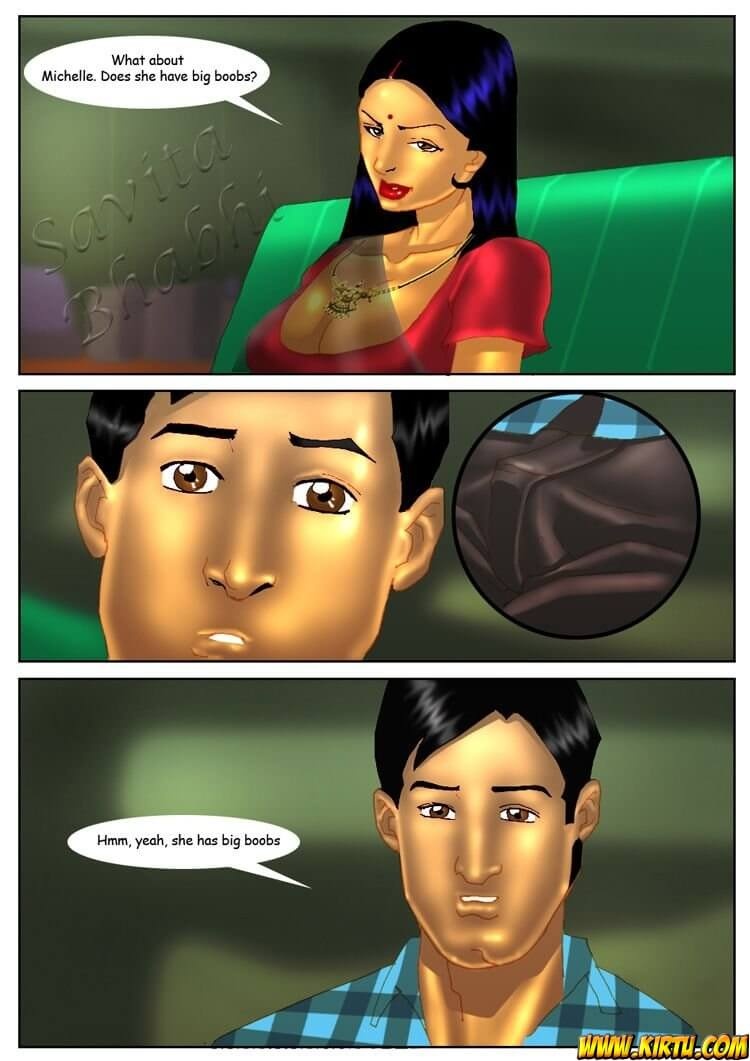 Savita Bhabhi 4 – Visiting Cousin — preview page 20