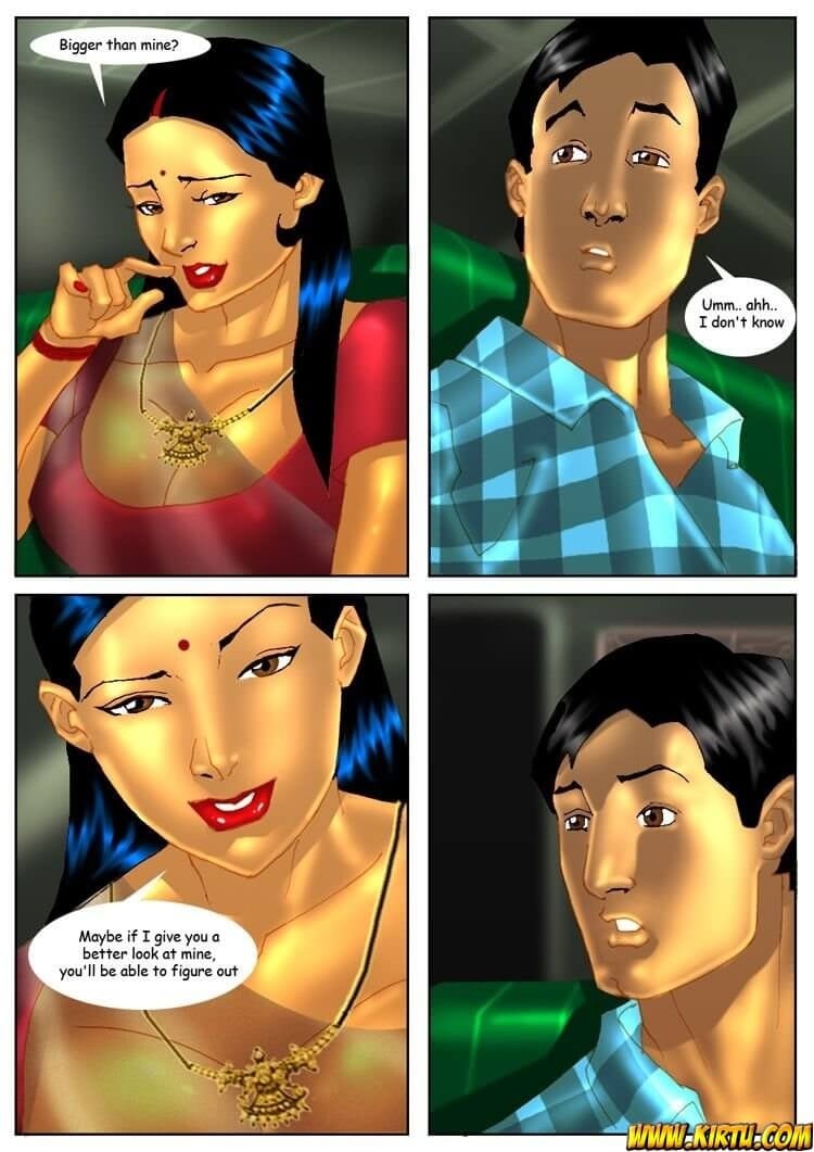 Savita Bhabhi 4 – Visiting Cousin – Chapter 1 – page 21
