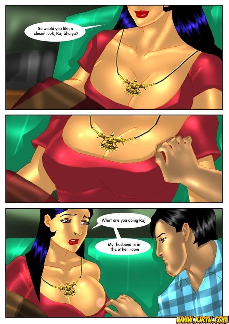 Savita Bhabhi 4 – Visiting Cousin – Chapter 1 – page 22