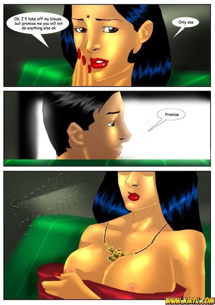 Savita Bhabhi 4 – Visiting Cousin – Chapter 1 – page 24