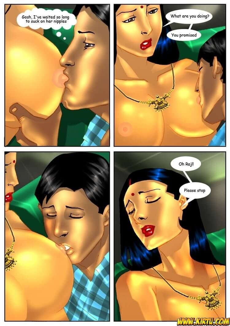 Savita Bhabhi 4 – Visiting Cousin – Chapter 1 – page 27