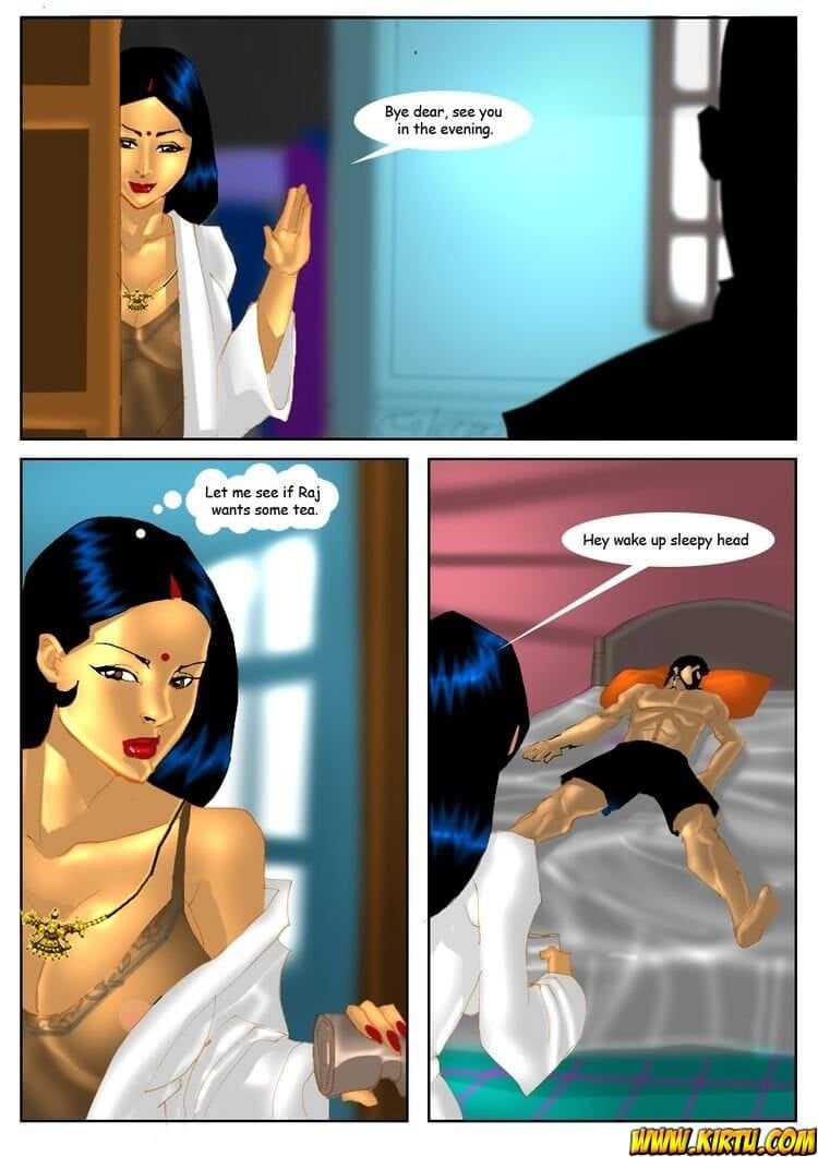 Savita Bhabhi 4 – Visiting Cousin – Chapter 1 – page 47
