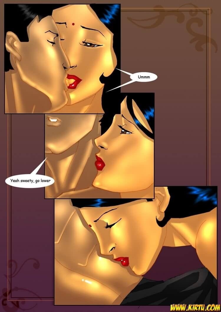 Savita Bhabhi 4 – Visiting Cousin – Chapter 1 – page 53