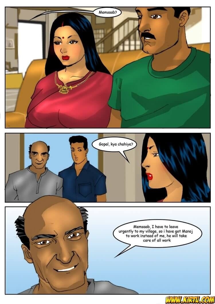 Savita Bhabhi 5 – Manoj Ki Maalish — preview page 2
