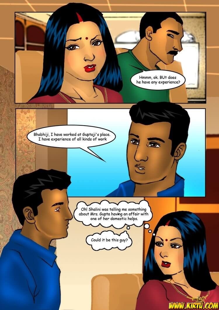 Savita Bhabhi 5 – Manoj Ki Maalish — preview page 3