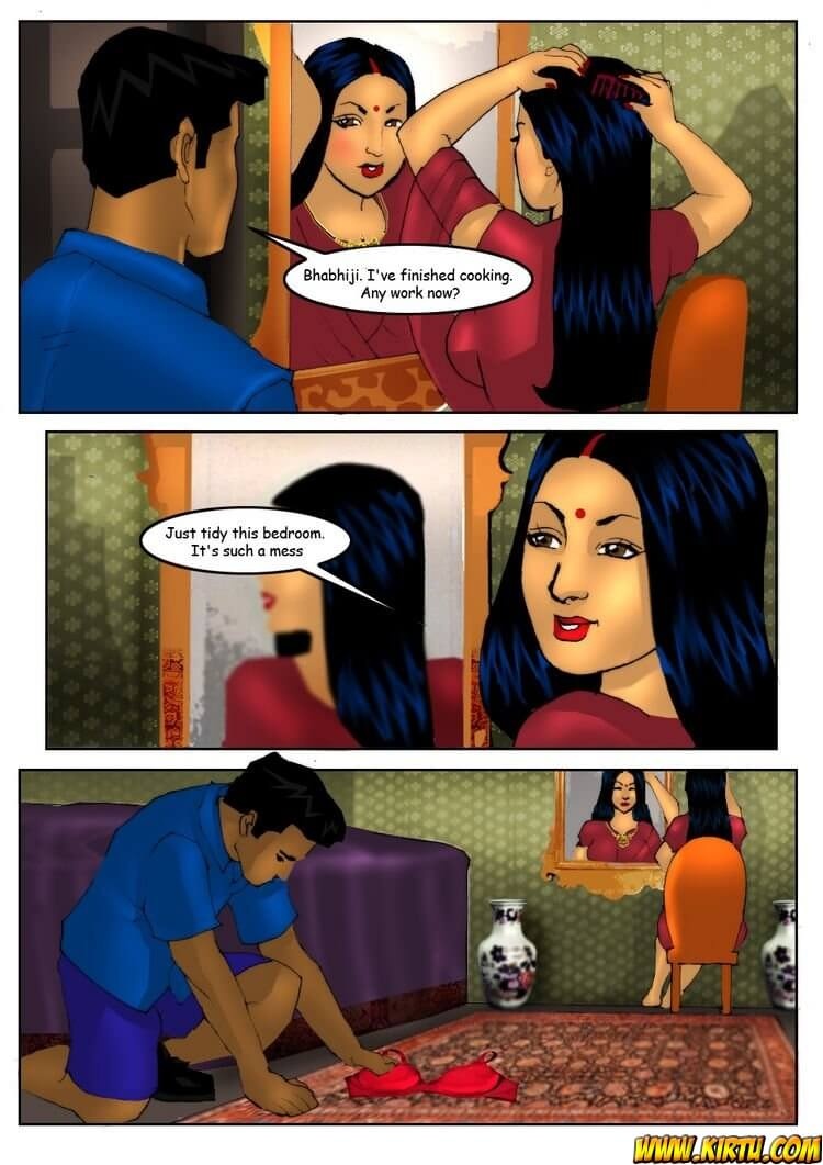 Savita Bhabhi 5 – Manoj Ki Maalish — preview page 5