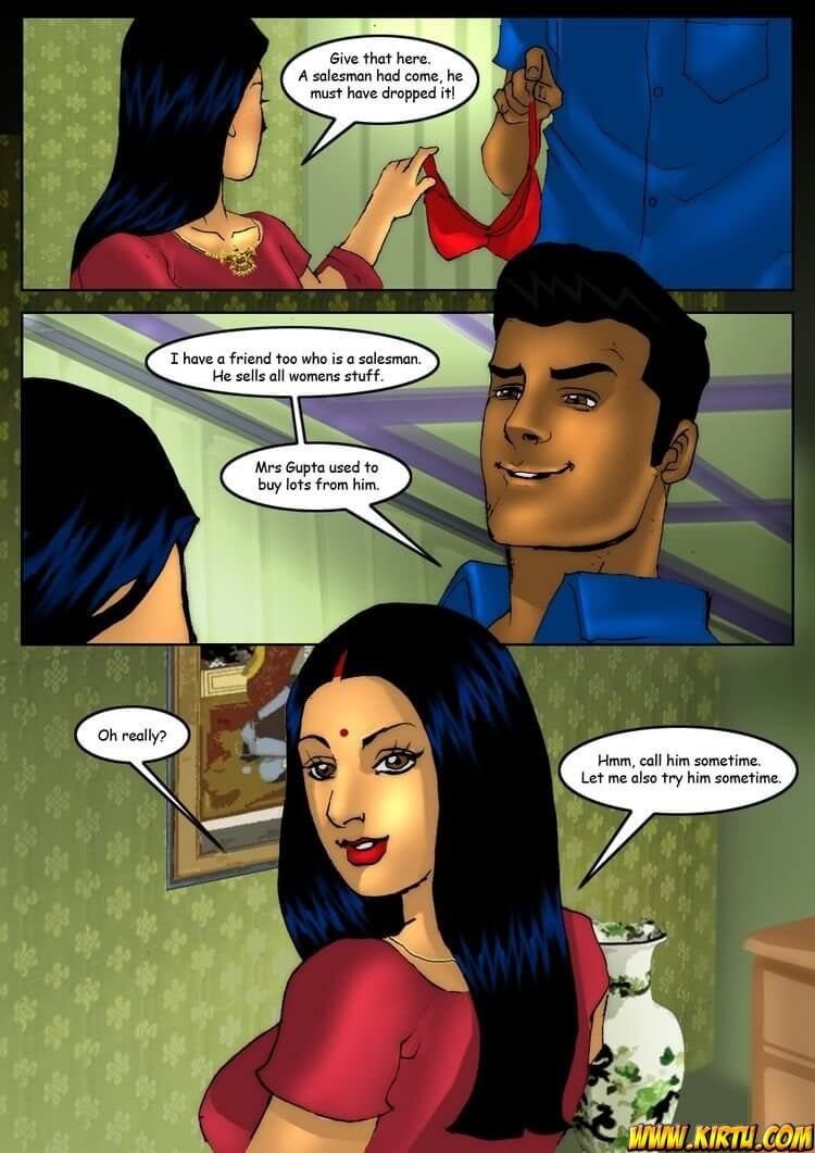 Savita Bhabhi 5 – Manoj Ki Maalish — preview page 7