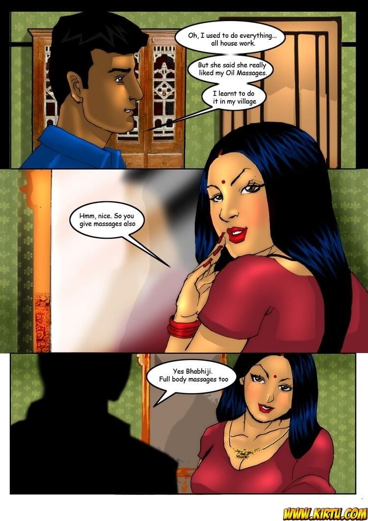 Savita Bhabhi 5 – Manoj Ki Maalish — preview page 9