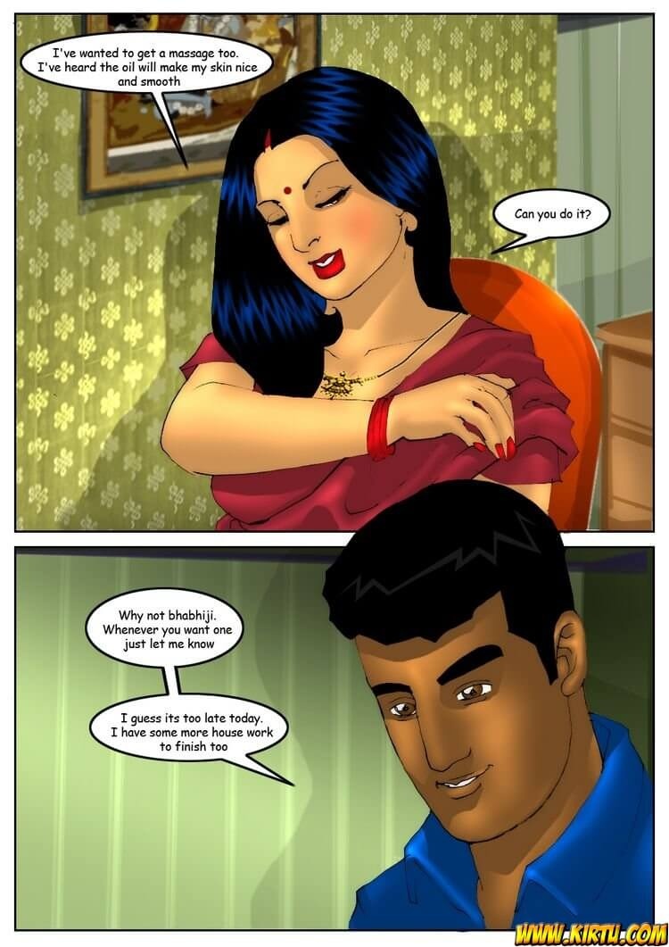 Savita Bhabhi 5 – Manoj Ki Maalish — preview page 10