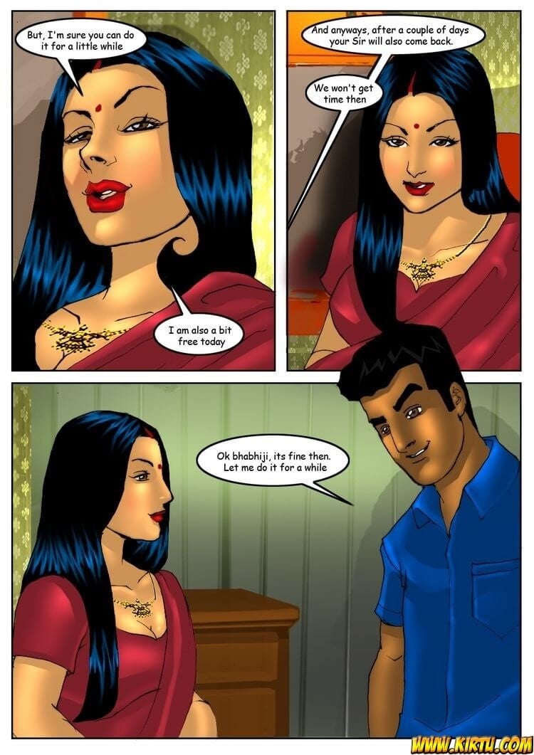 Savita Bhabhi 5 – Manoj Ki Maalish — preview page 11