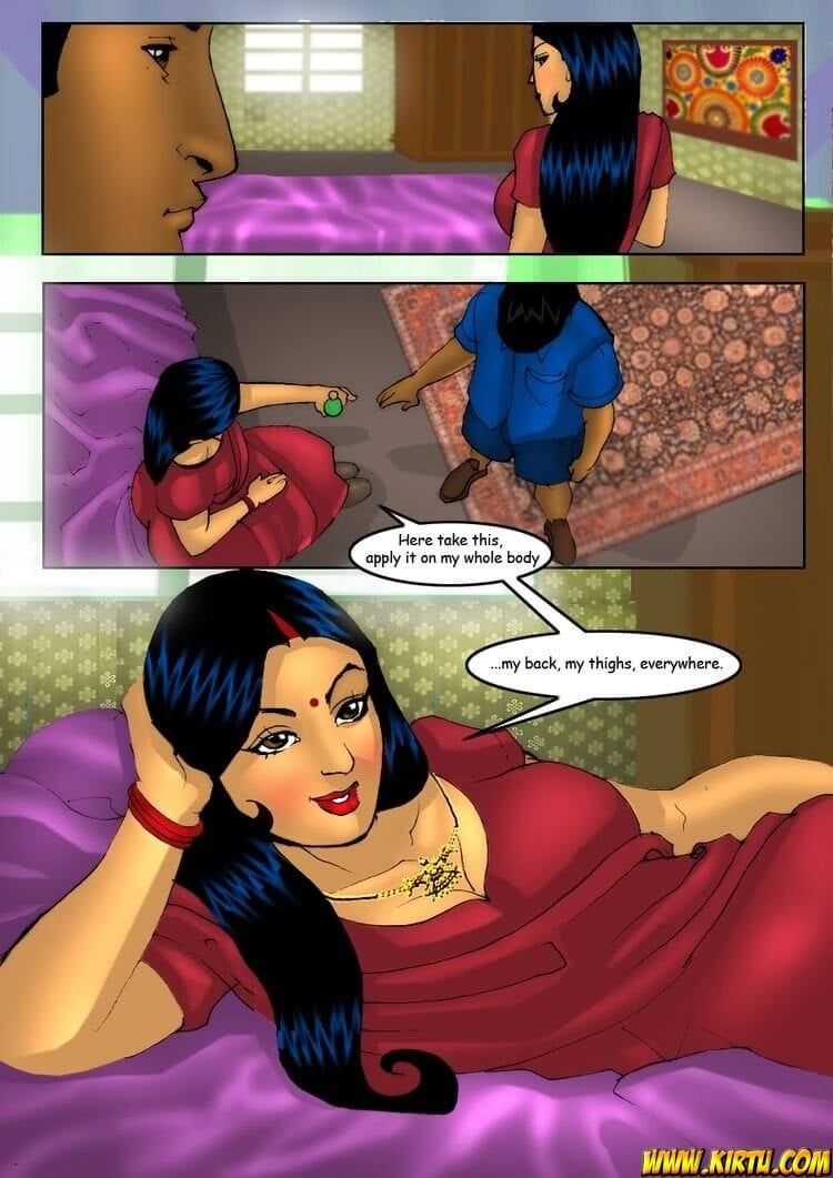 Savita Bhabhi 5 – Manoj Ki Maalish — preview page 12