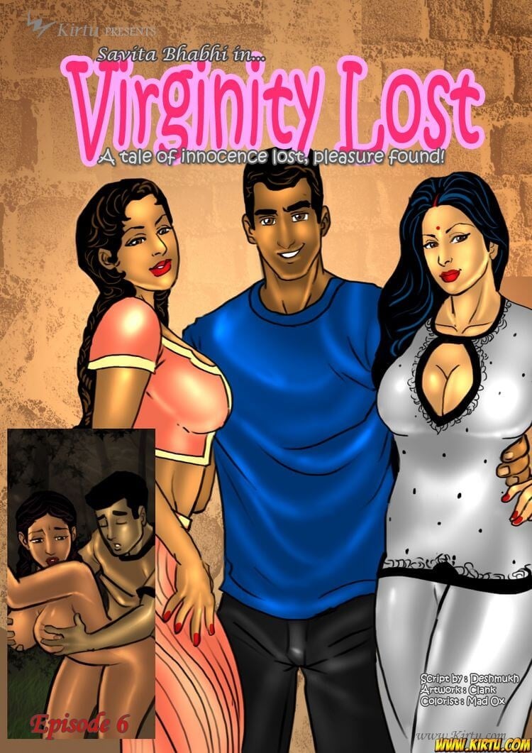 Savita Bhabhi 6 – Virginity Lost — preview page 1