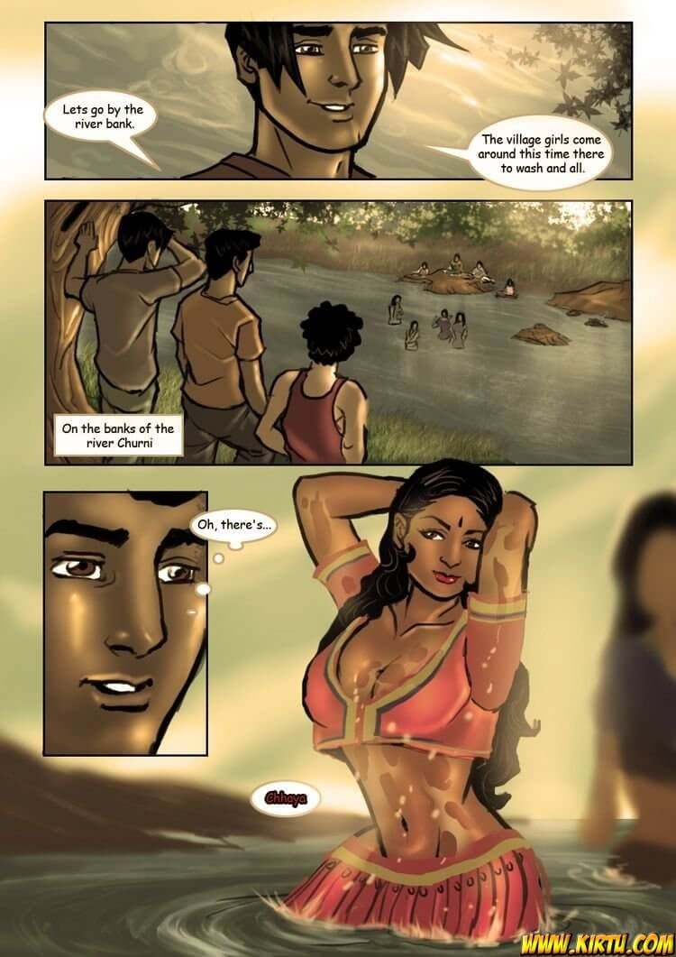 Savita Bhabhi 6 – Virginity Lost — preview page 4