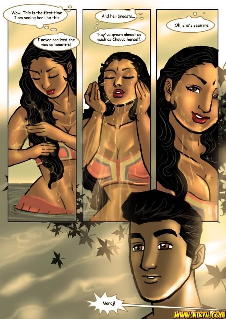 Savita Bhabhi 6 – Virginity Lost — preview page 5