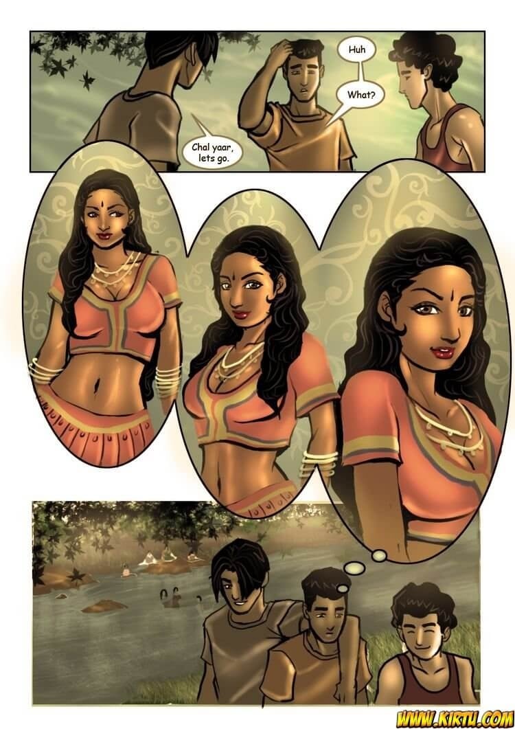 Savita Bhabhi 6 – Virginity Lost — preview page 6
